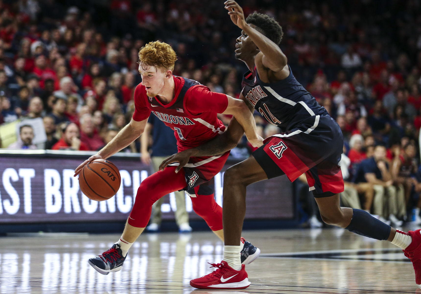 Red-Blue Game